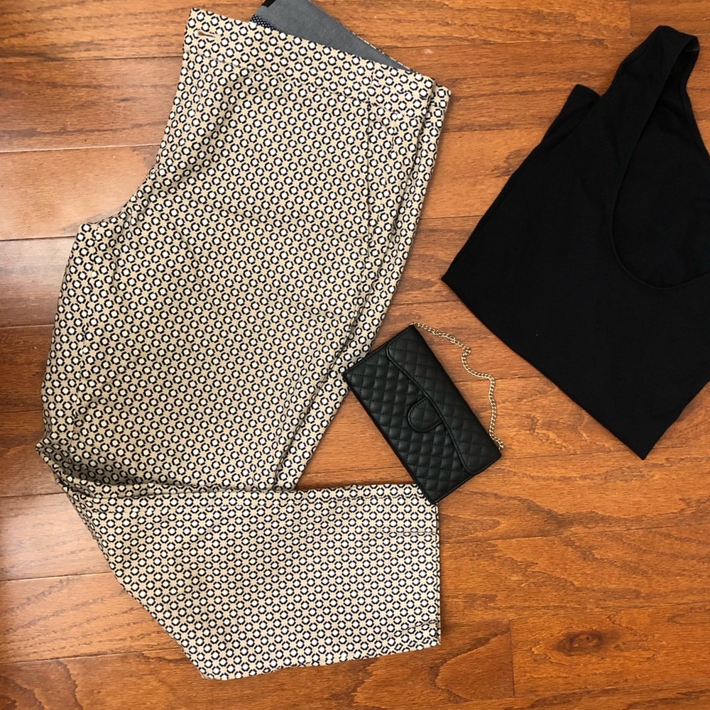 Banana republic cropped ankle pants